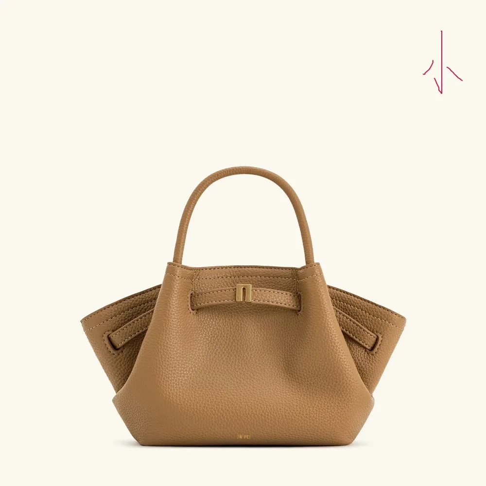 حار 2025 JW Pei sac à boulettes en daim épaule bandoulière sous les bras sac تصميم de Niche sac à main de mode sac fourre-tout