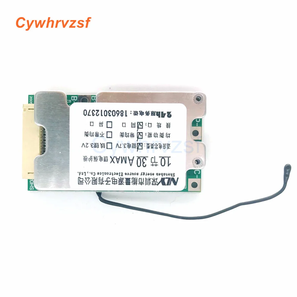 10S 30A 36V Li-ion Protection Board Li-ion Cell 18650 Battery Protection With Balance for Electric Car Inverter BMS PCB Board