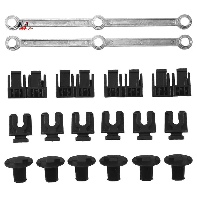 A10E-6420903237 Intake Manifold Runner Connecting Rods Aluminum For Mercedes 3.0L V6 OM642