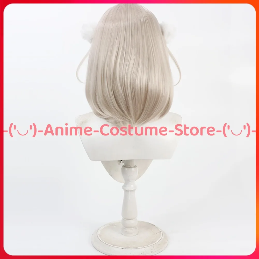 VTuber Shigure Ui Cosplay Perücke Anime Spiel Charakter Halloween Karneval Party Kostüm Perücken Hitzebeständige Synthetische Haar
