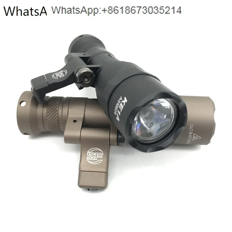 M340 M340C M340V  Flashlight   Scout Light Hunting Softair Mount Weapon Light Pistol Gun light