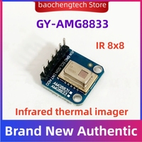 Brand New Original AMG8833 IR 8*8 Thermal Imager Array 3V-5V  Temperature Sensor Module 8x8 Infrared Camera Sensor