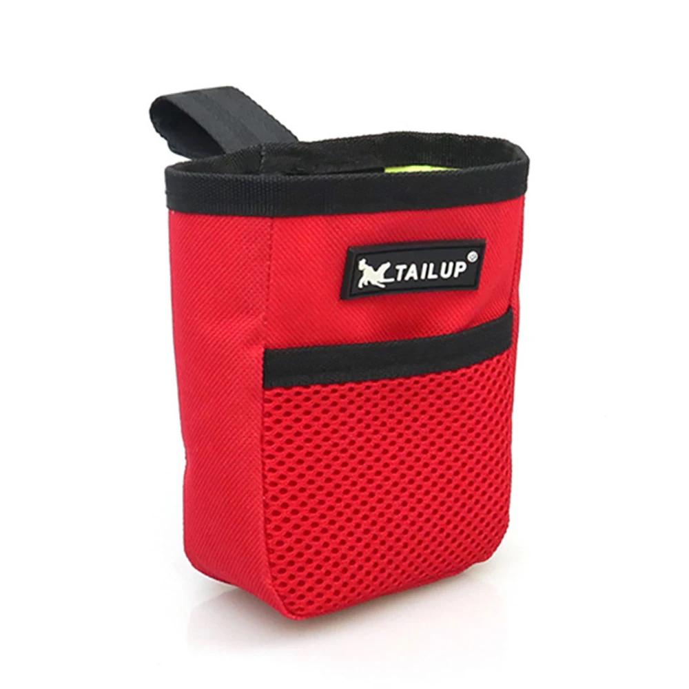 VZZ Pet Dog Training Treat Pouch Black 3