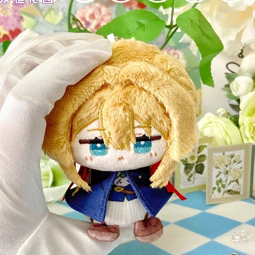 

Violet Evergarden Plush Pendant Toys for Kids 12cm Stuffed Anime Cute Cotton Dolls Bag Decoration Birthday Cosplay Xmax Gifts