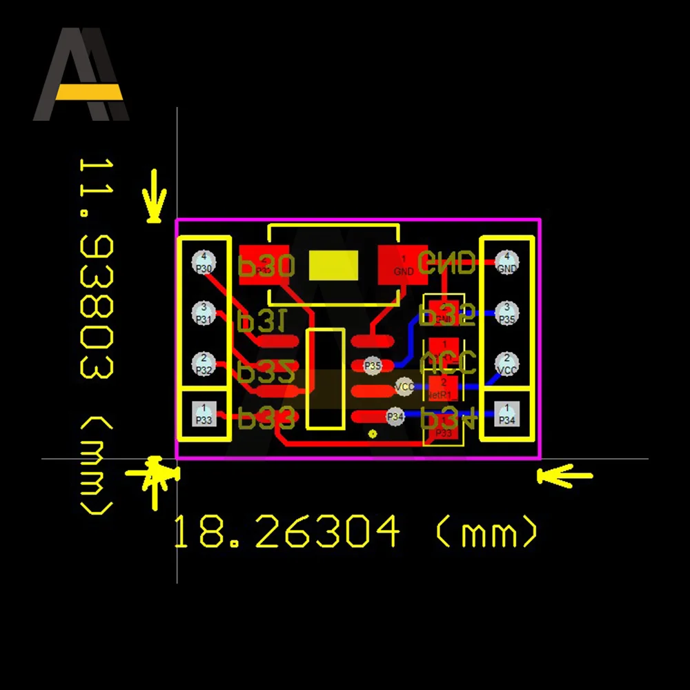 STC15F104W STC15W204S MCU System Board 51 Learning Board STC15F104W Development Board STC15W204S Core Board with pin