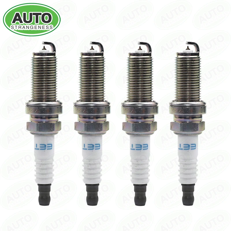 

4Pcs Iridium Spark Plugs 6481 ILFR6B For FORD FOCUS KUGA SUBARU IMPREZA LEGACY VOLVO C30 C70 S40 S60 S80 V60 1583231 LR005483
