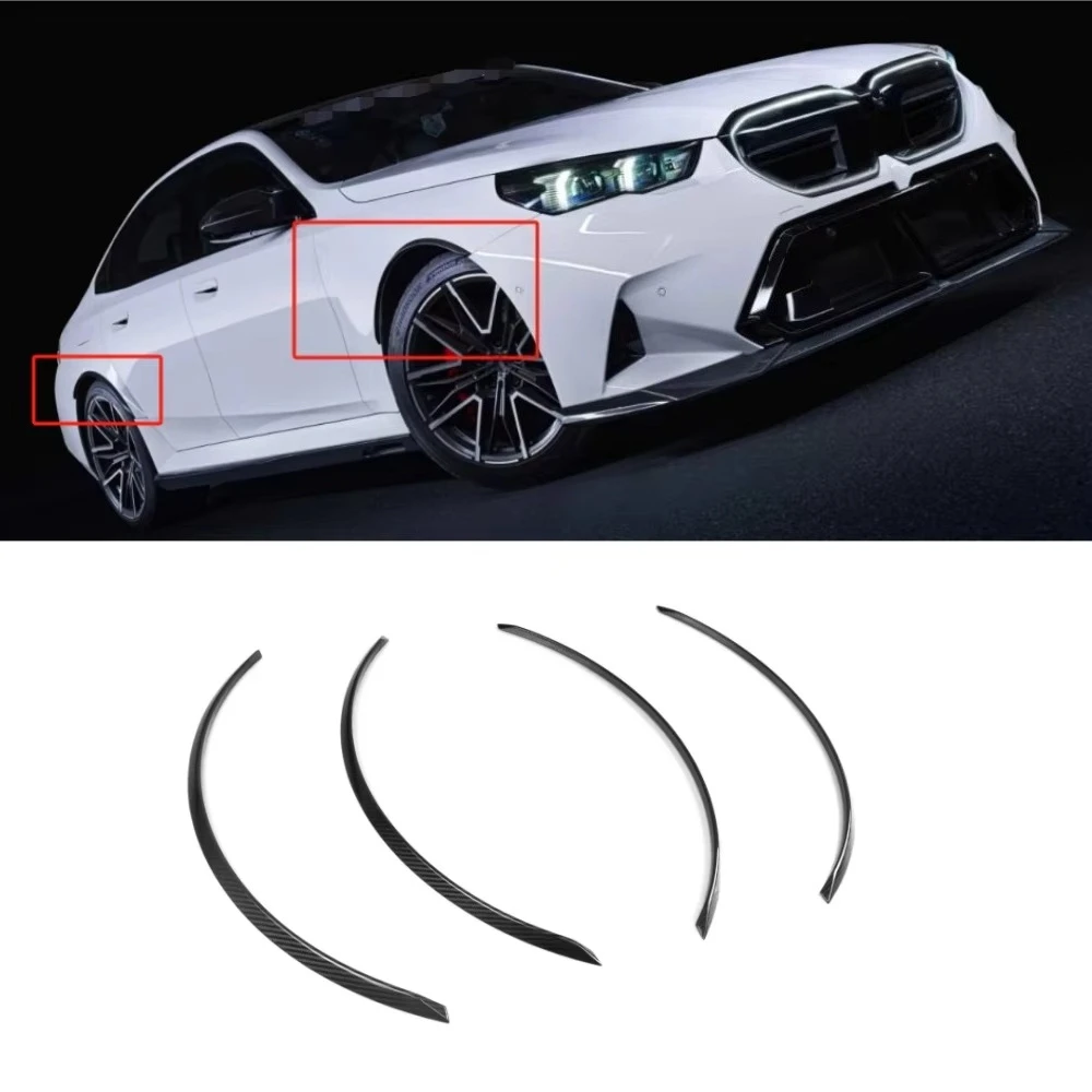 

2025+ for M5 G90 G99 4-Door Dry Carbon Fiber SQ Style Eyebrow Wheel Brow Bumper New Condition