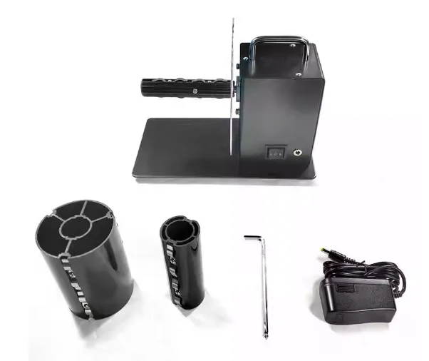 Black, non-adjustable speed, supports automatic synchronous label rewinder, fully automatic two-way adjustable speed barcode