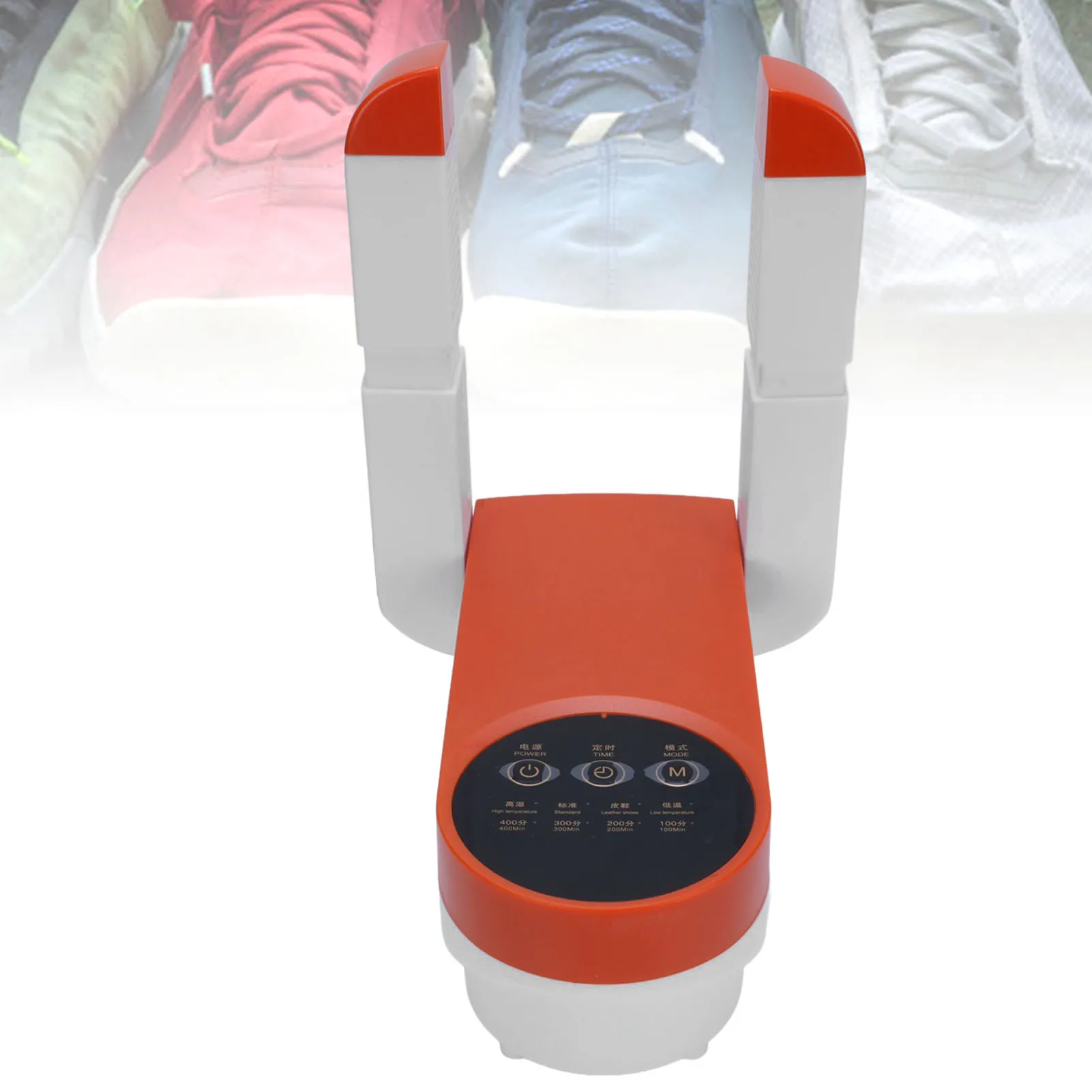 

Сушилка для рабочих ботинок, 180 Вт, горячий воздух, 4 настройки температуры, выдвижная складная грелка для ботинок, электрическая сушилка для обуви и перчаток