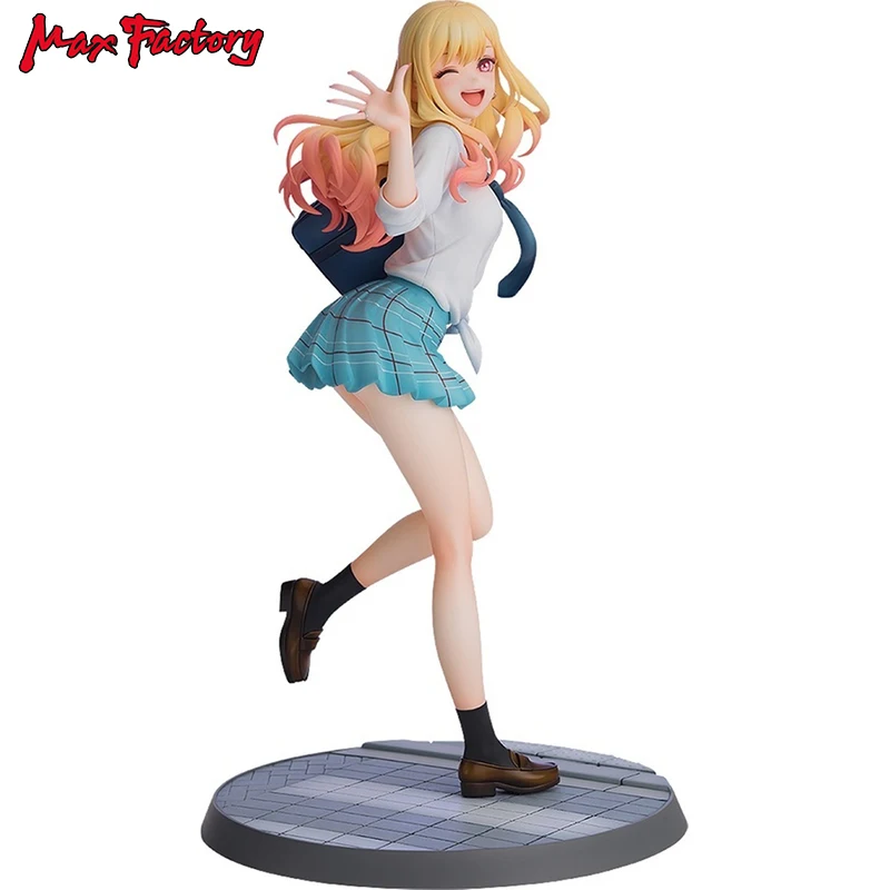 

In Stock Genuine Original Max Factory Kitagawa Marin My Dress-Up Darling Anime Figure Collectible Dolls Statuette Ornament Gifts