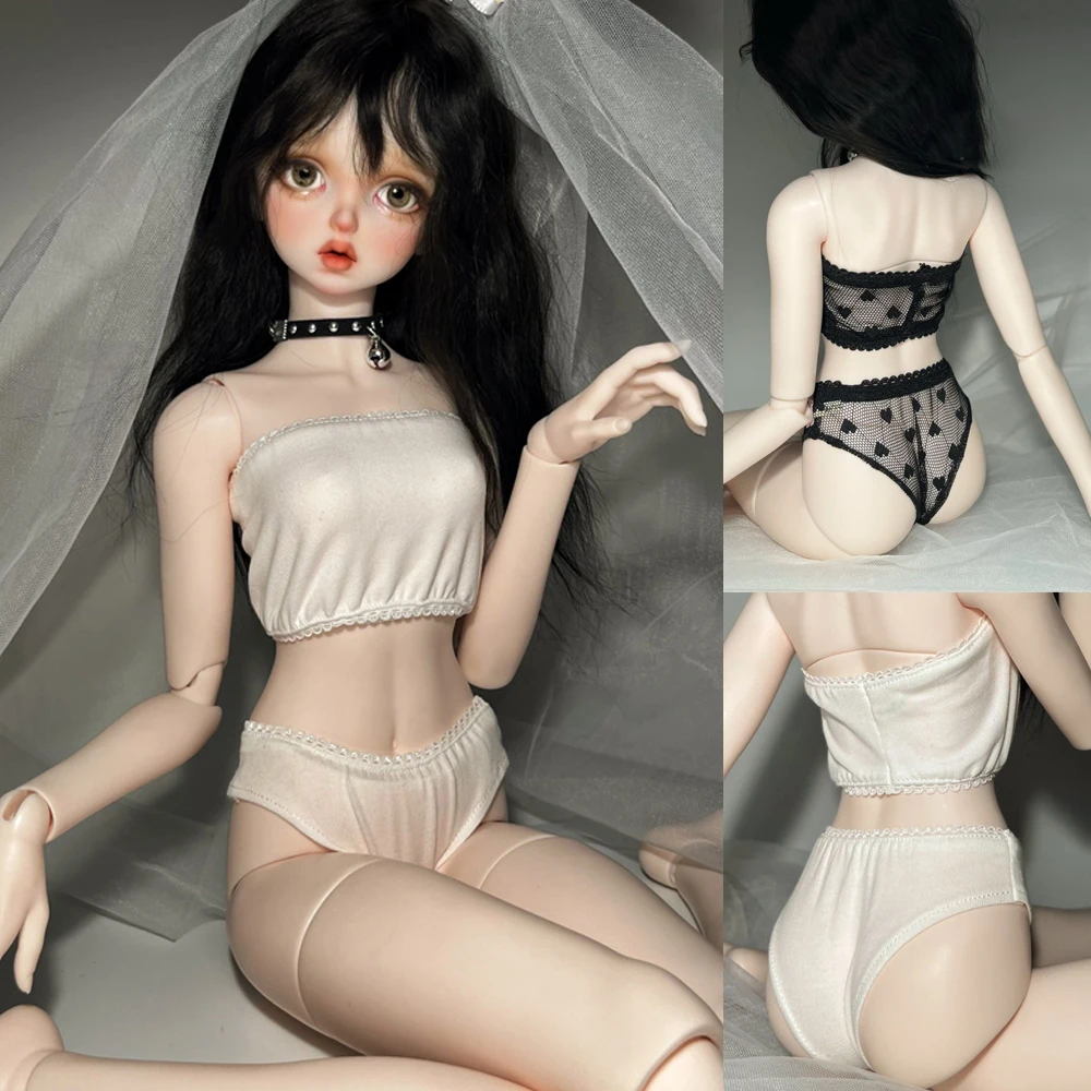 

Детская игрушка ручной работы, BJD DFH 60 см, Одежда для кукол, Черная кружевная детская цепочка на шею, 3 шт./комплект