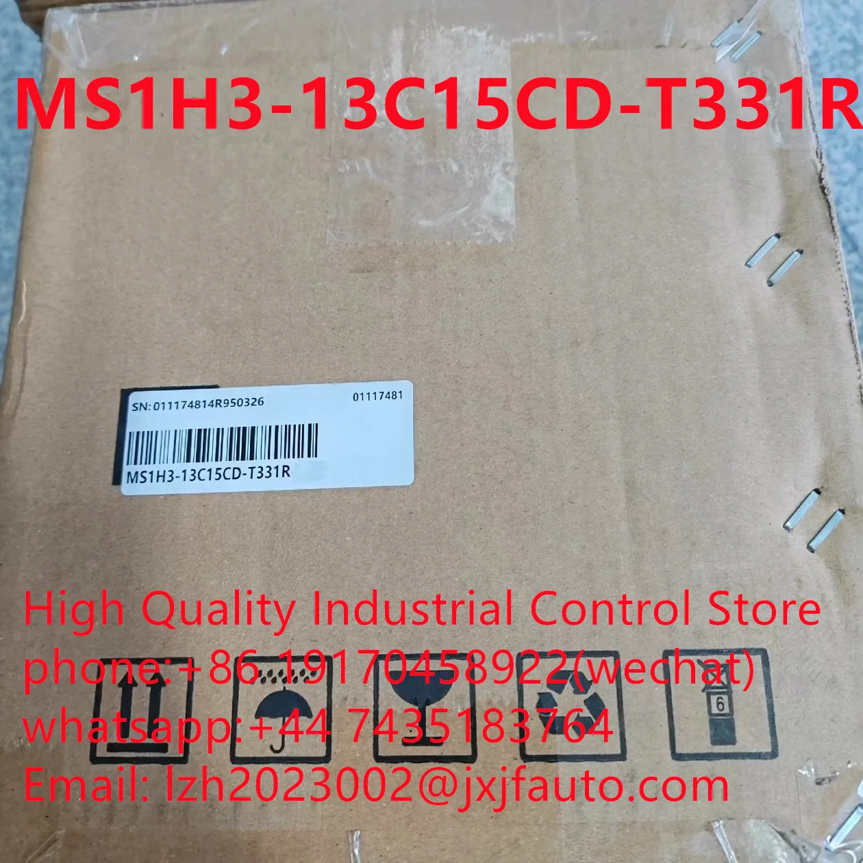 Servo Motor，MS1H3-13C15CD-T331R，MS1H3-18C15CB-A331Z ，Contact customer service to place an order