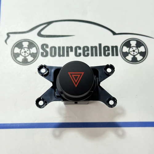 Imagen 2 del producto Interruptor de advertencia de peligro para coche, interruptor de luz de emergencia, botón de doble Flash para Kia Cerato Forte 2009 2010 2011 2012 937901 M000