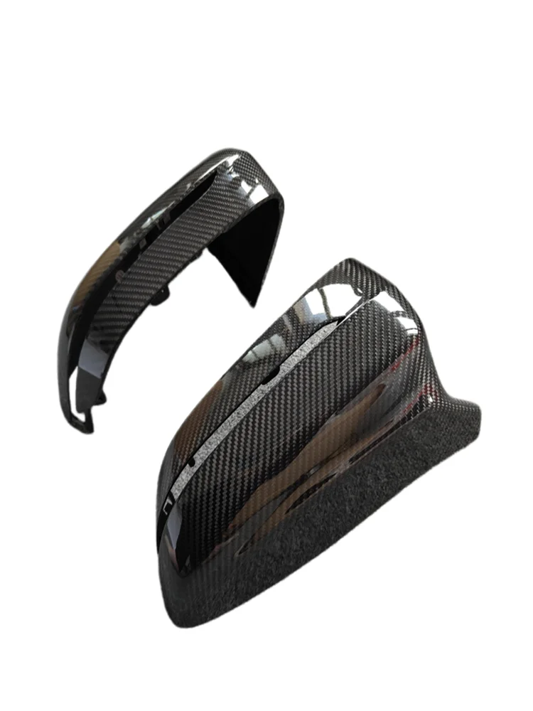 

2018-IN для BMW 8 SERIES G16, корпус зеркала заднего вида из углеродного волокна, автомобильное зеркало заднего вида, крышка, детали кузова