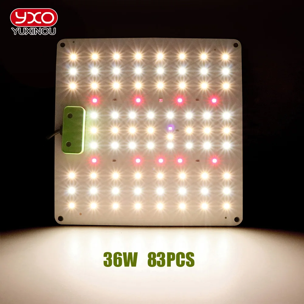 

Indoor 36W 65W 85W 120W led grow lamp 3000k 3500k LM281B mix red 660nm plant light