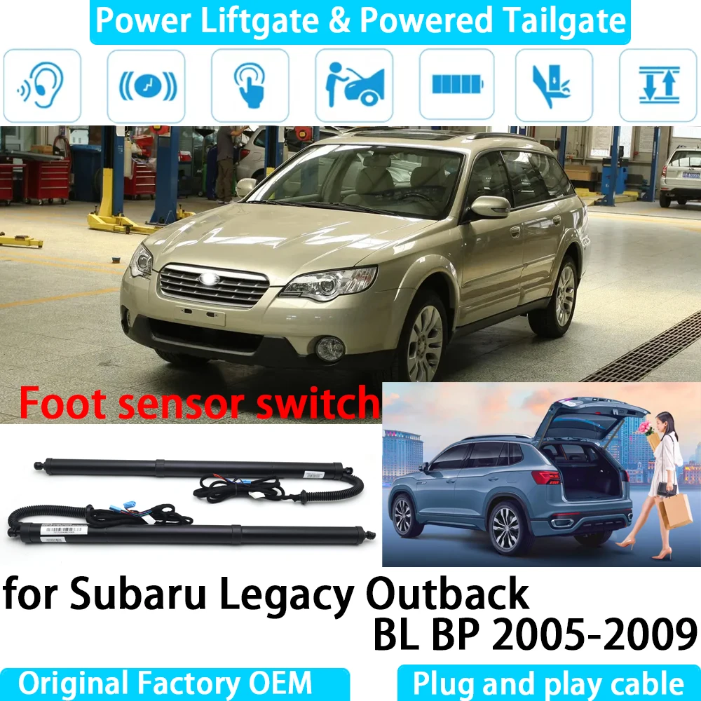 

for Subaru Legacy Outback BL BP 2005-2009 Automatic Electric Power Liftgate Powered Tailgate Strut Tail Gate Lift System