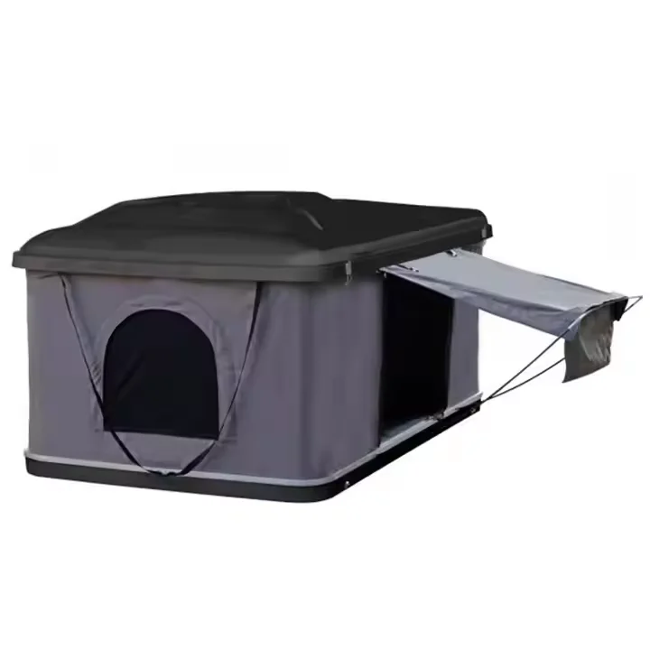 ENJOIN New Products Flat Pop up Square Roof   Tent ABS Hard Shell Tent For Sale