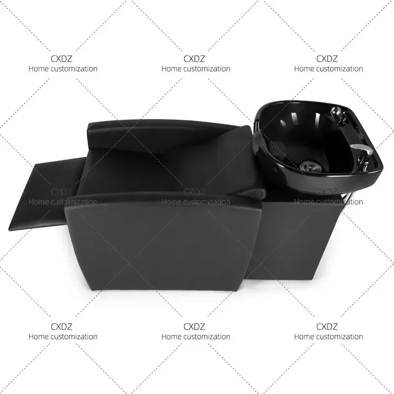 Modern Simple Shampoo Bed for Beauty Salon Indoor Outdoor Haircut Wash Chair Wholesale