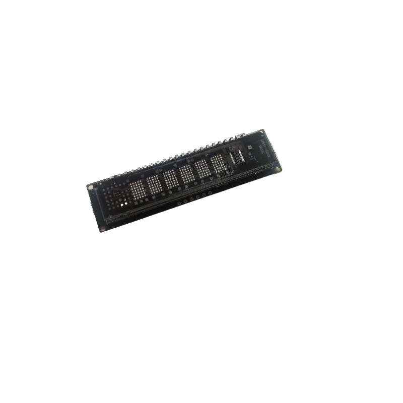 VFD display module, 6 check point array, reverse display screen, integrated driver, super convenient driver