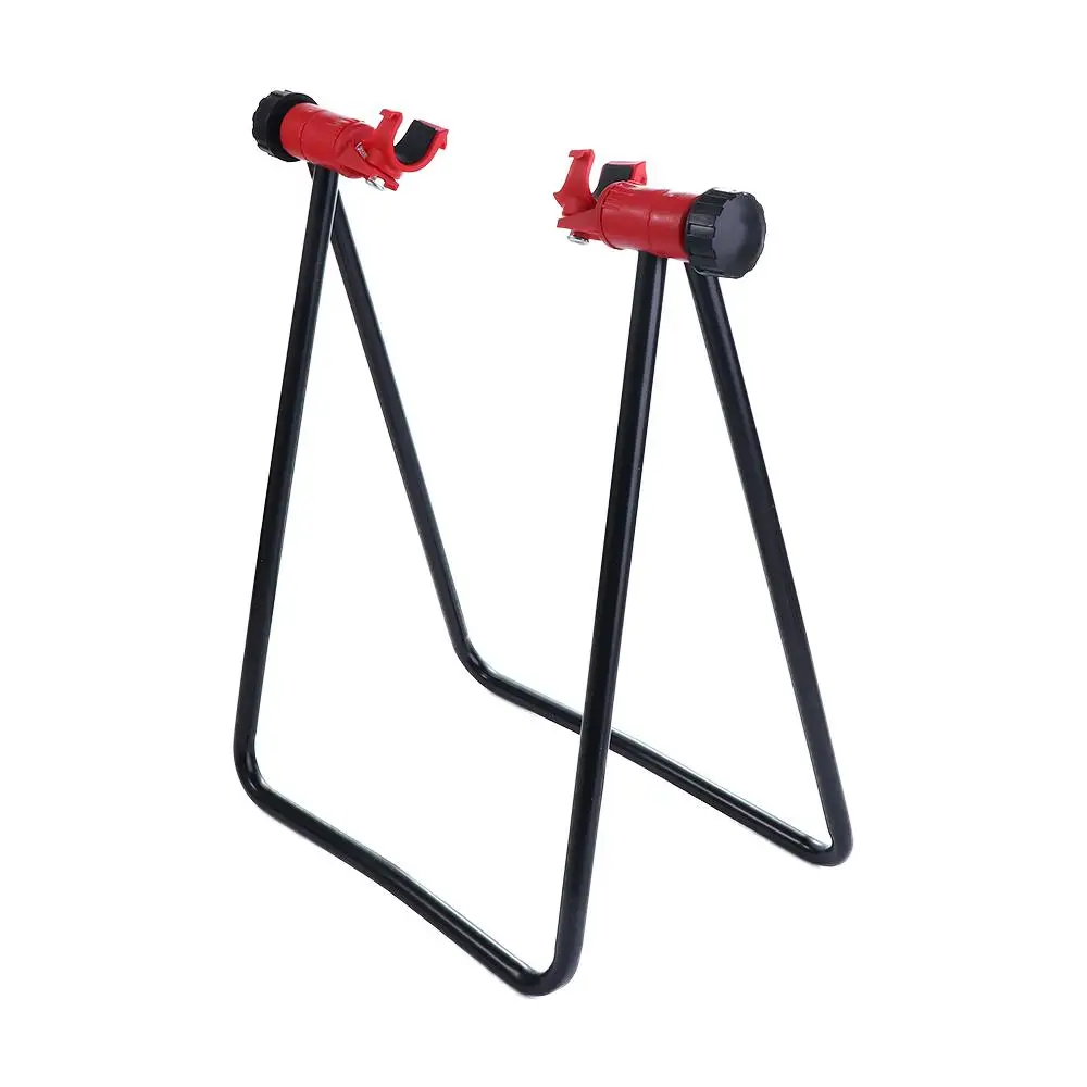 

Aluminum Alloy Mountain Bike U-Shaped Bike Triangle Vertical Stand Parking Rack Bicycle Floor Stand Hub Repair Bracket