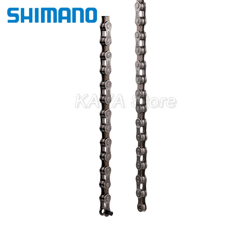 Shimano Mountain Bike Chain HG40 112 Links 6 7 8 Speed Bicycle Current 112L SHIMANO TOURNEY TY HYPERGLIDE MTB Chain - view 5