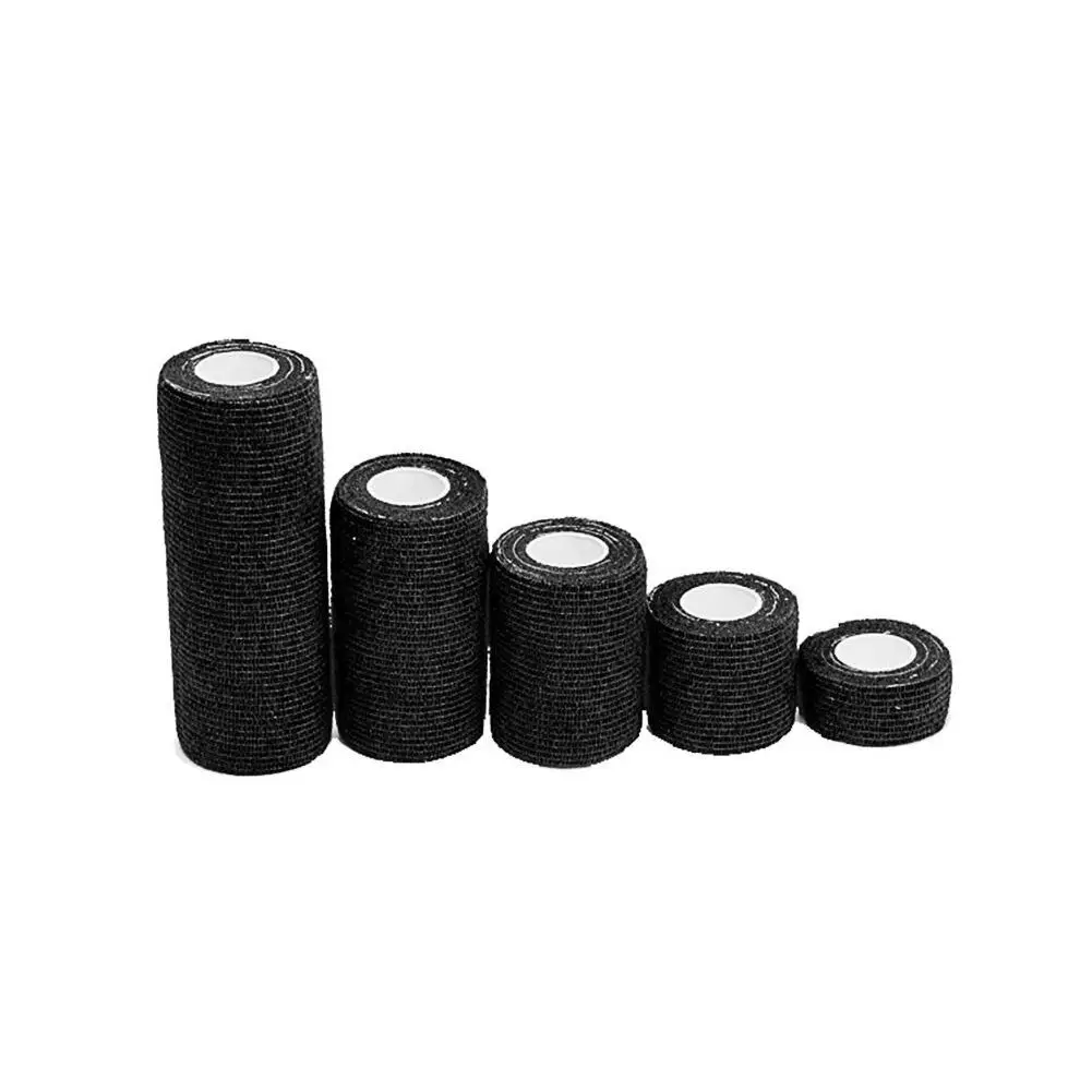 5cmx4.5m Non-woven Fabric Self-sticking Sports Tape Volleyball Finger Guard Basketball Ankle Knee Guard Bandage