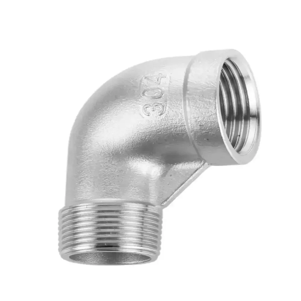 

304 Stainless Steel Inner and Outer Wire Elbow 1/2/3/4/6 Points 1/1.2/1.5/2/2.5/ 3.0/4inch Water Pipe Joint