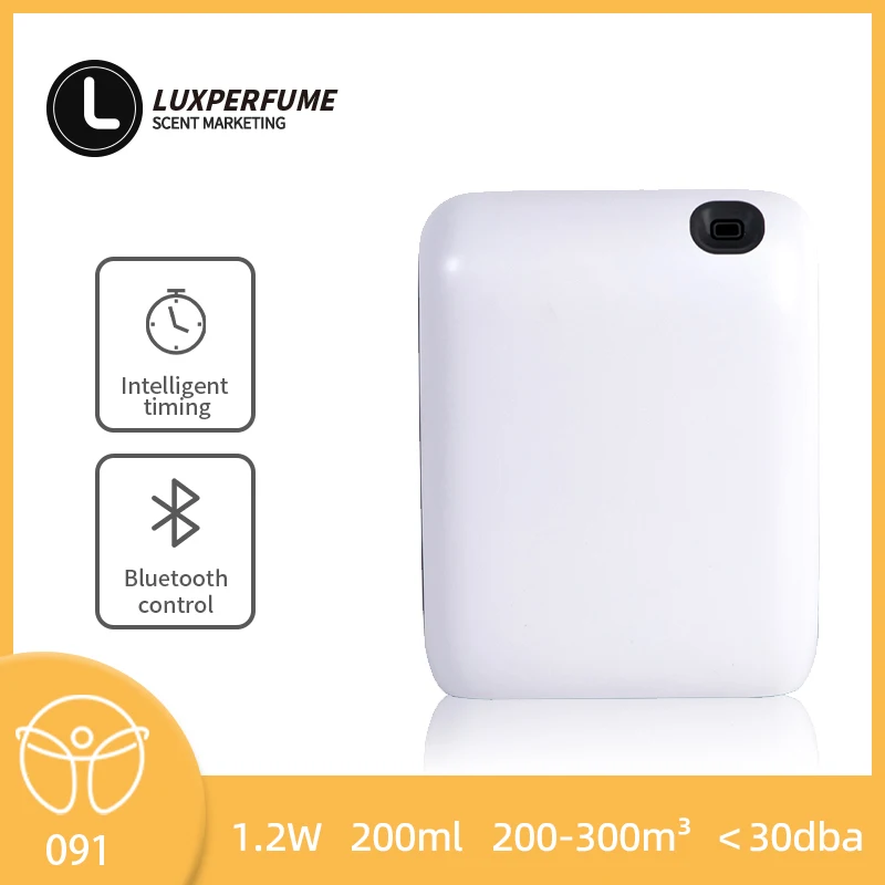 Image of Namaste 300 m3 Raumduft Batterie Aromadiffusor Parfüm Elektrische Aromatische Oase Elektrischer Geruch Zuhause Bluetooth Lufterfrischer