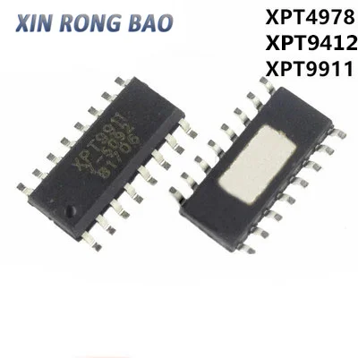 5pcs XPT9911 ESOP-16 9911 SOP-16 SOP XPT9412 XPT4978