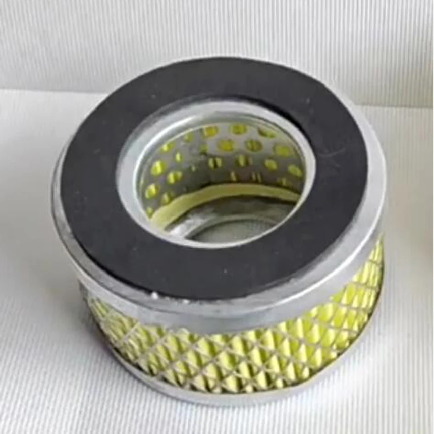 83*41*49mm 122*70*57/60mm 95*70*66mm Perforating Inside Air Pump Compressor Piston Part Column Shape Muffler Filter