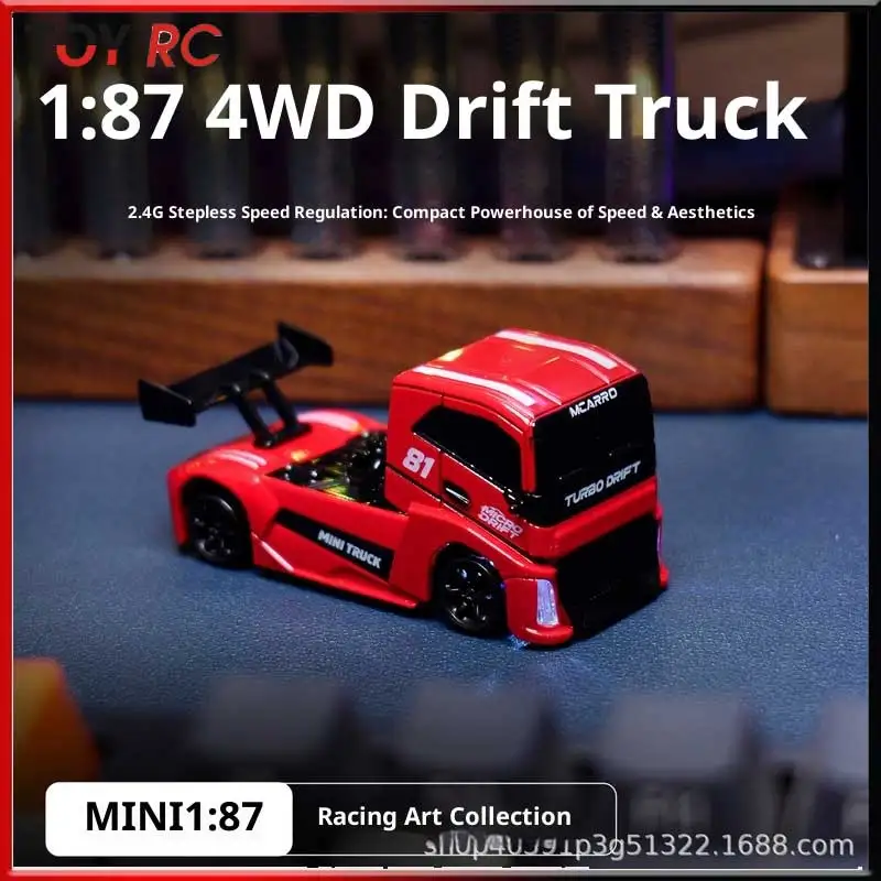 

Mclaren 1:87 Mini Remote Control Car Mc081 4wd Electric Rc Remote Control Car Drift Truck Truck