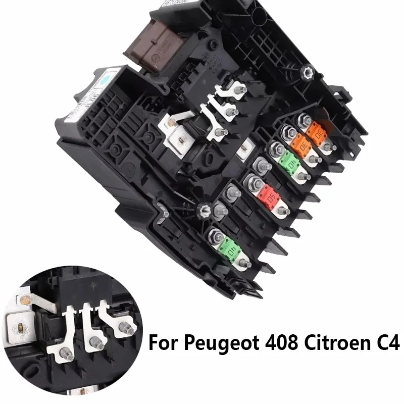 BPGA 9675350380 Power Control Module Battery Manager for Peugeot 408 Citroen C4 Picasso Vehicle Protection Unit