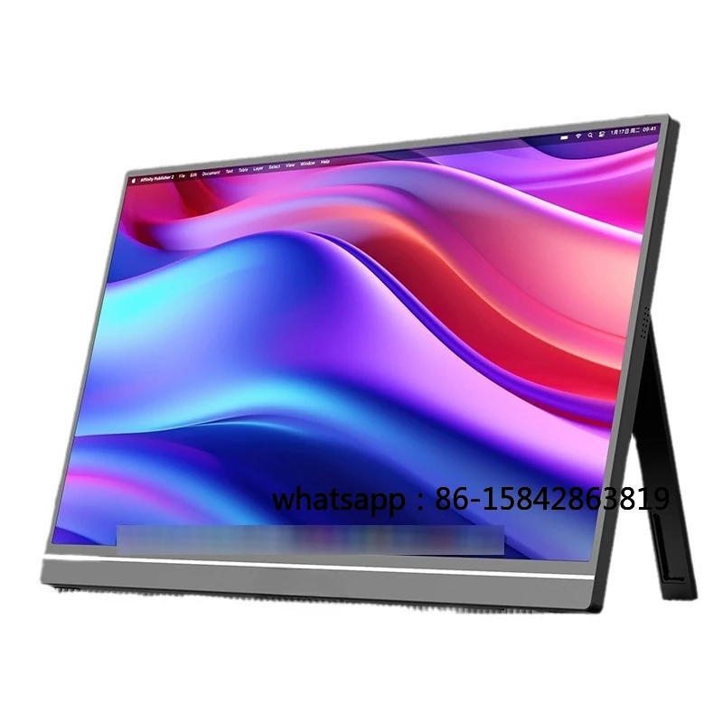

15.6-Inch Monitor Computer Laptop Secondary Screen Switch PS4/5 Expansion Screen