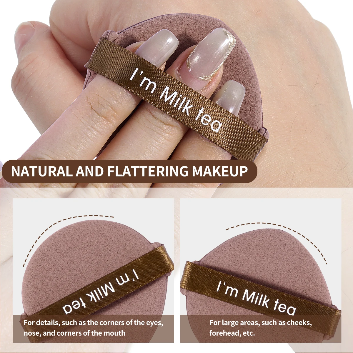 MAANGE 42点メイクアップツールキット、20本ブラシ、ウォッシュバッグ付き、マルチスタイルメイクアップパウダーパフ、お得なセット、初心者女性へのギフト