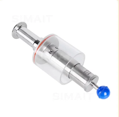 

304 Stainless Steel Beer Fermentation Tank Exhaust Valve Pressure Relief Valve Adjustable Pressure Relief Safety Valve K50.5mm