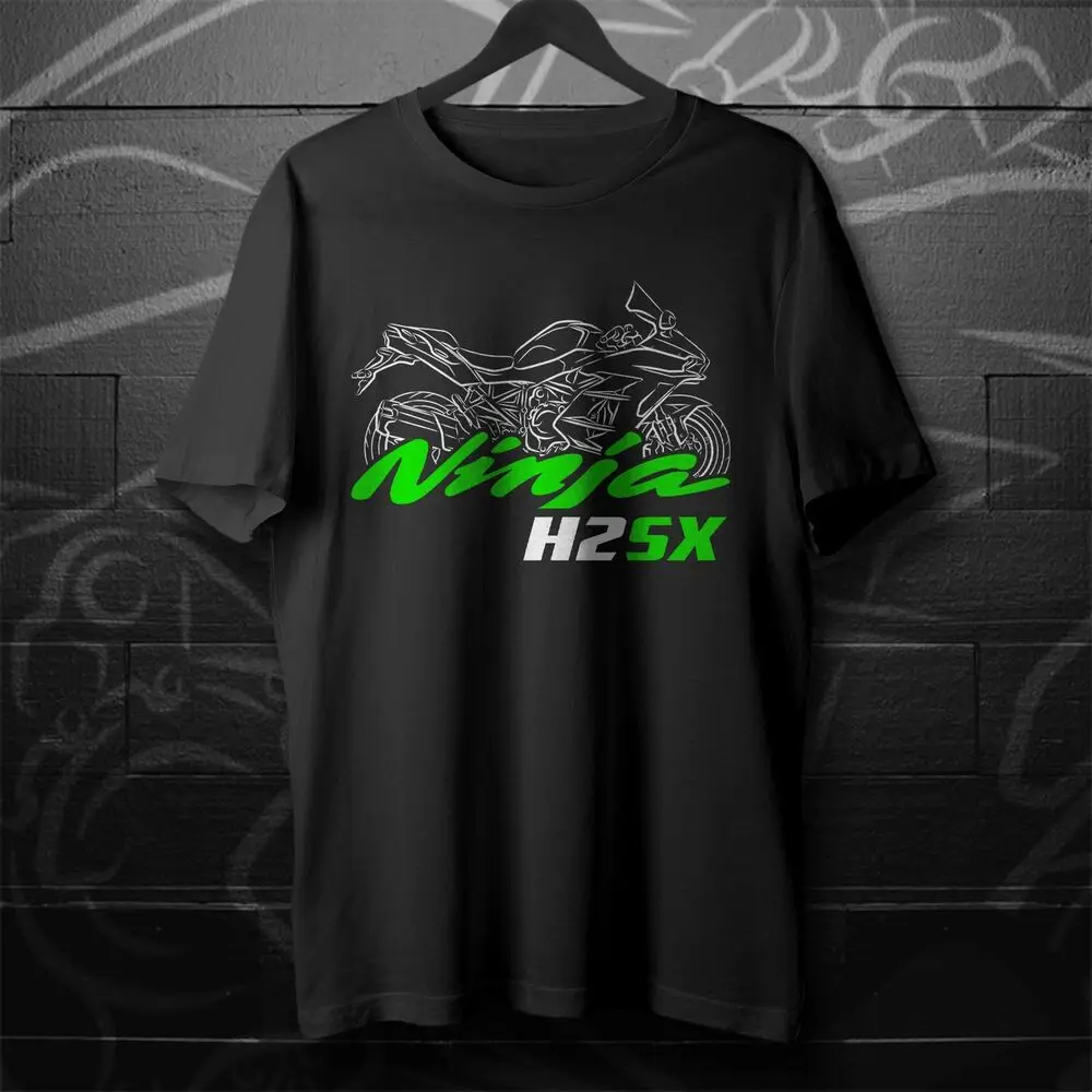 Ninja H2 SX 2018-2025 - Motorcycle T-Shirt for Riders