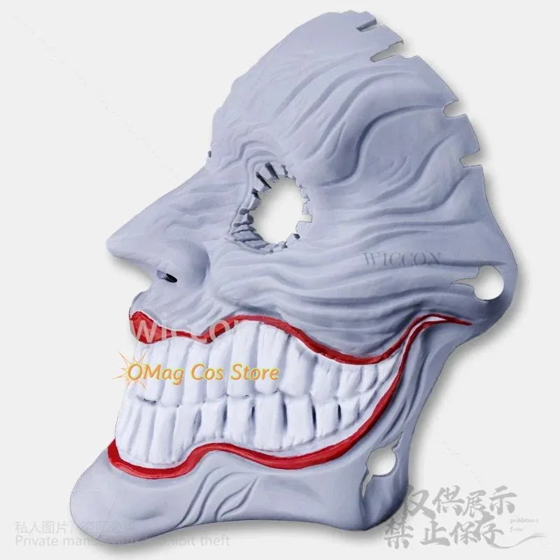 

COSda@Aira Shiratori Cosplay Anime Dandadan 3D Mask Hard Plastic Props Roleplay For Halloween Christmas Party Gifts Woman GirlsC