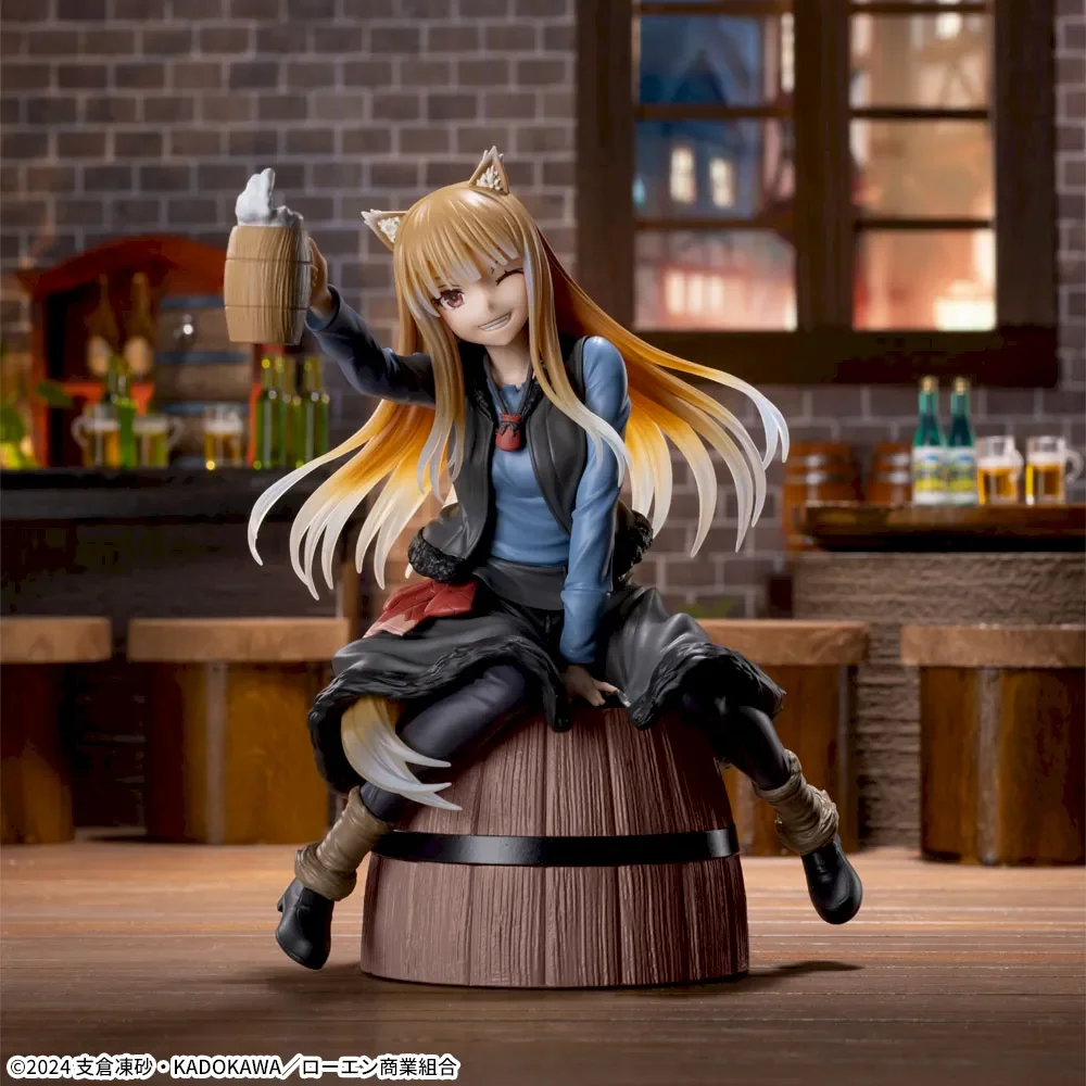 In Stock SEGA original Holo Spice and Wolf Merchant Meets The Wise Wolf Luminasta Series Anime Figure Collectible Model Toys