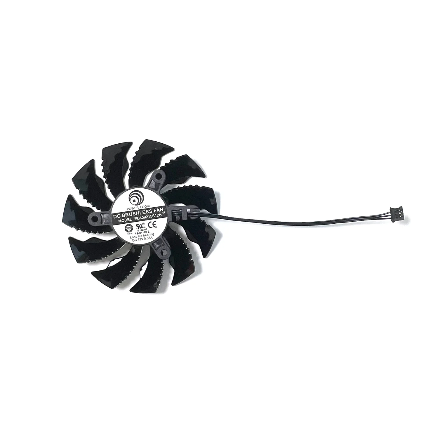 87Mm PLA09215S12H RTX 2060 GTX 1660 Super 1660 Ti Mini ITX OC for Gigabyte Geforce RTX 2060 RTX 2070 Graphics Card Fan