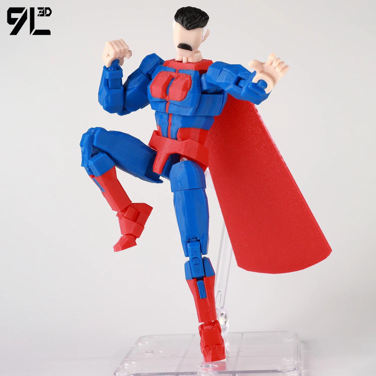 9L3D Dummy Titan13 Invincible Super Omni Man Multi-Jointed Action Figure Collectible Ouder-kinderen Games T13 Lucky13 Jongen Geschenken
