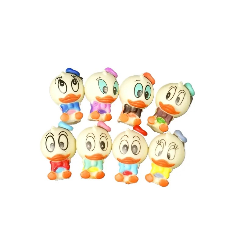 

Children's Water Play Toy Cute Little Duck Cartoon Navy Duck Model Ornament 8-Pack, Action Figures Children's Toys Birthday Gift