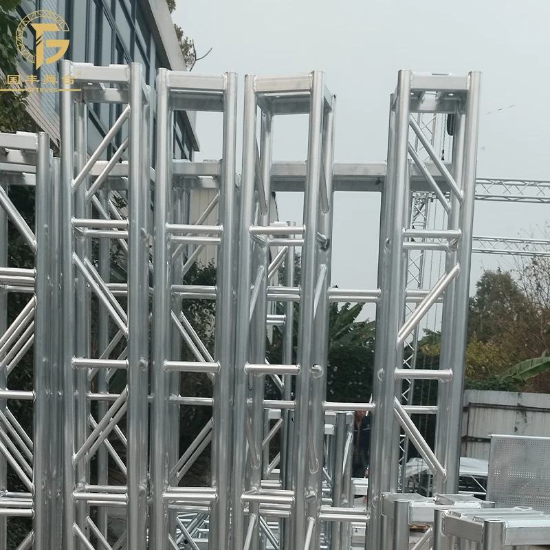 Estructuras de Aluminio de Alta Calidad para Sistemas de Truss en Escenarios y Exposiciones