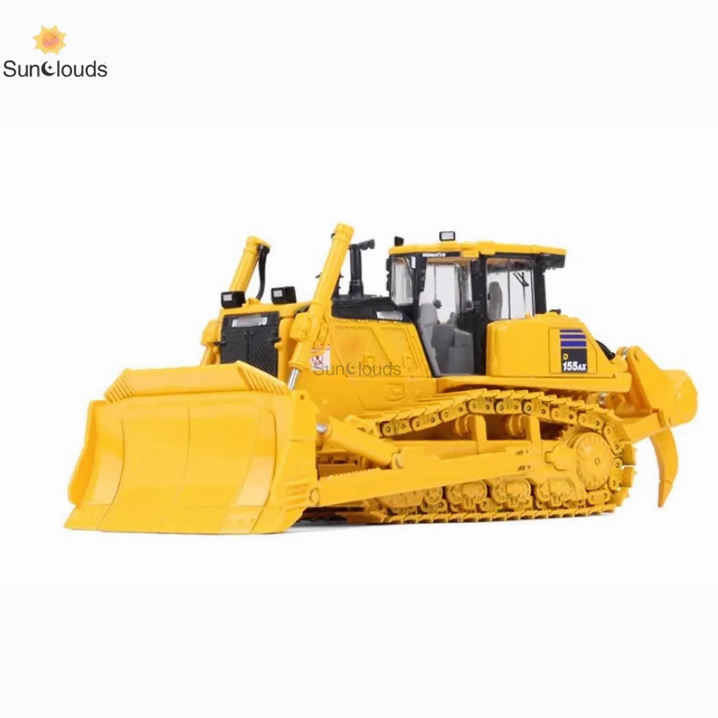 

For Komatsu Bulldozer 60-0325 Alloy First Gear D155AX-8 1:64 ScaleDie Cast Model Toy Car & Collection Gift & Display & Souvenir