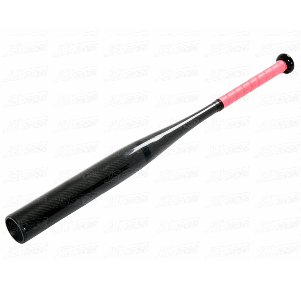 Luxury Top Quality Black Carbon Fiber Basball Bat（JSKUNCFAS038）