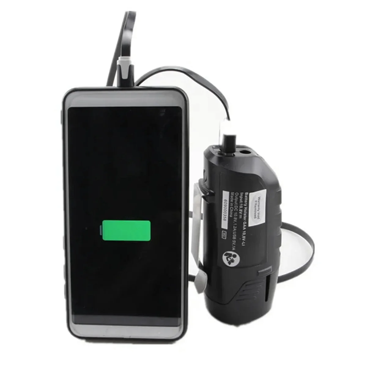 محول لبطارية ليثيوم 10.8 فولت 12 فولت أجزاء أداة الطاقة الكهربائية BHB120 شاحن موصل الطاقة USB