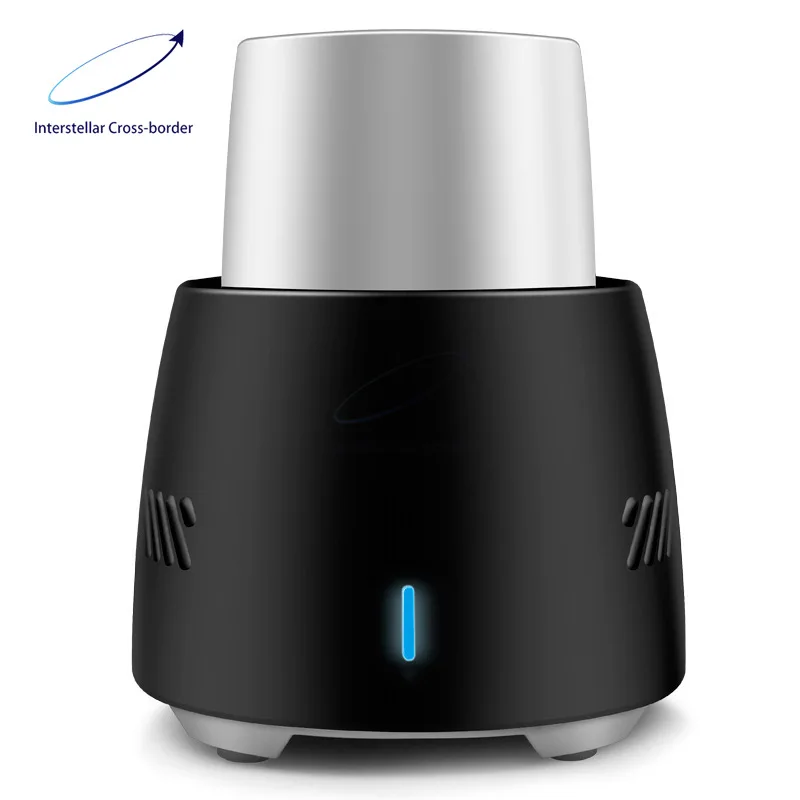 

CC-110220 Быстрое охлаждение напитков 110В/220В с двойным напряжением, мгновенный охладитель для вина и пива, вилка US/EU, для дома и офиса