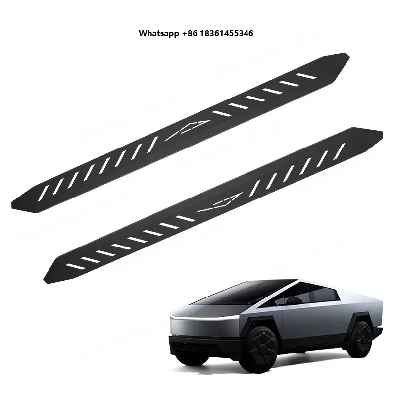 

High Quality Carbon Steel Black Running Boards Side Steps 2024+