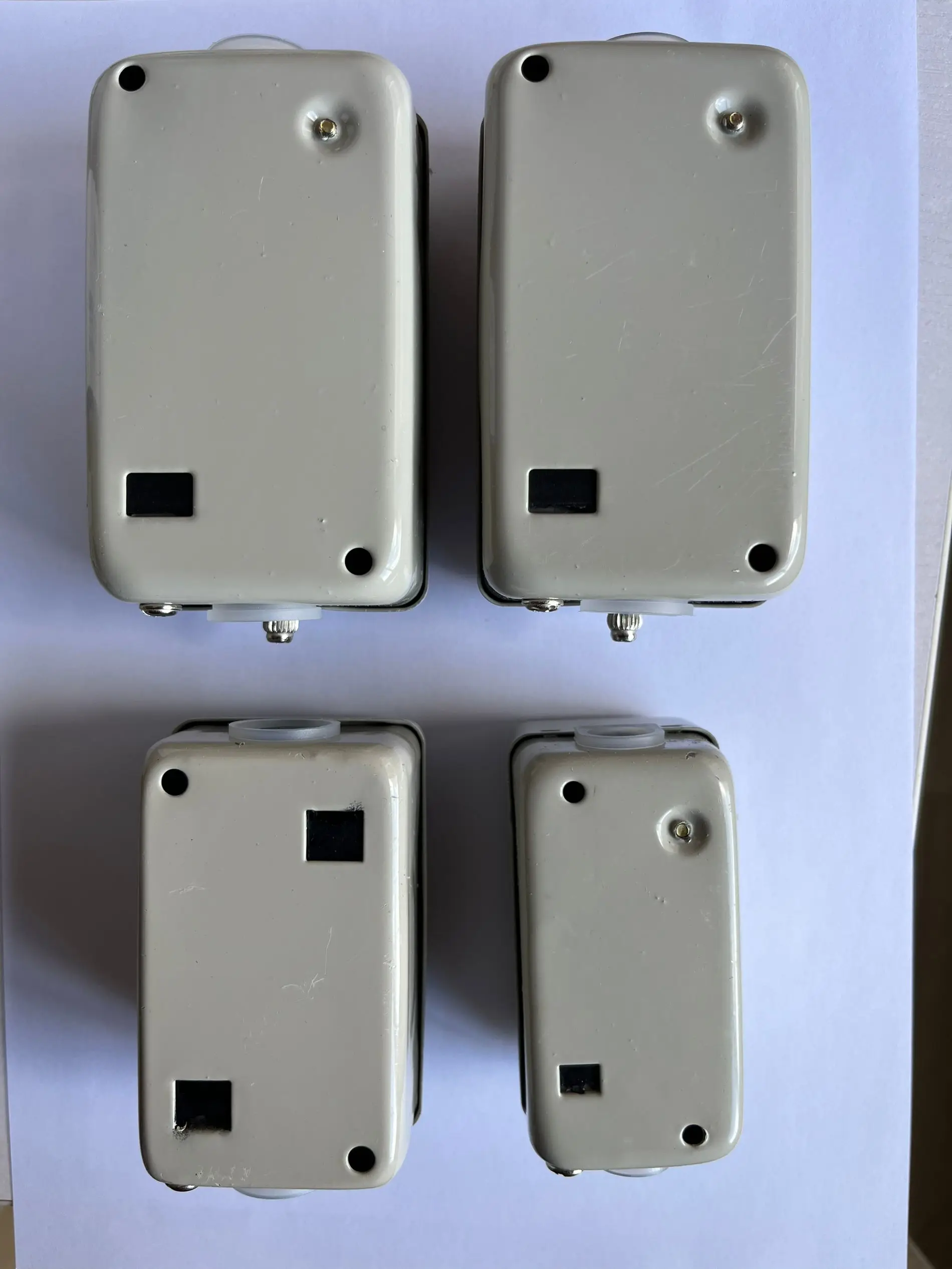 Start Push Button Switch AC220V 380V 3 phase BS211B BS216B BS230B Motor Control Start Stop ON-OFF 3.7KW