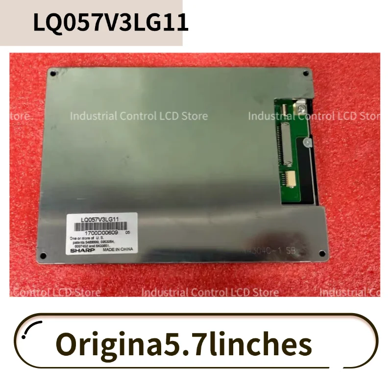 

Оригинальный 5,7-дюймовый ЖК-модуль LQ057V3LG11 100% протестирован перед отправкой