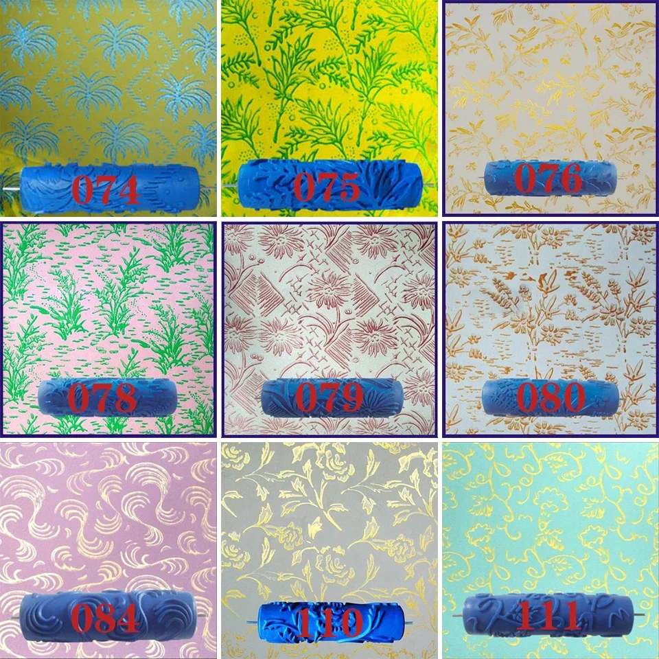 20 Patterns Wall Decoration Paint 7